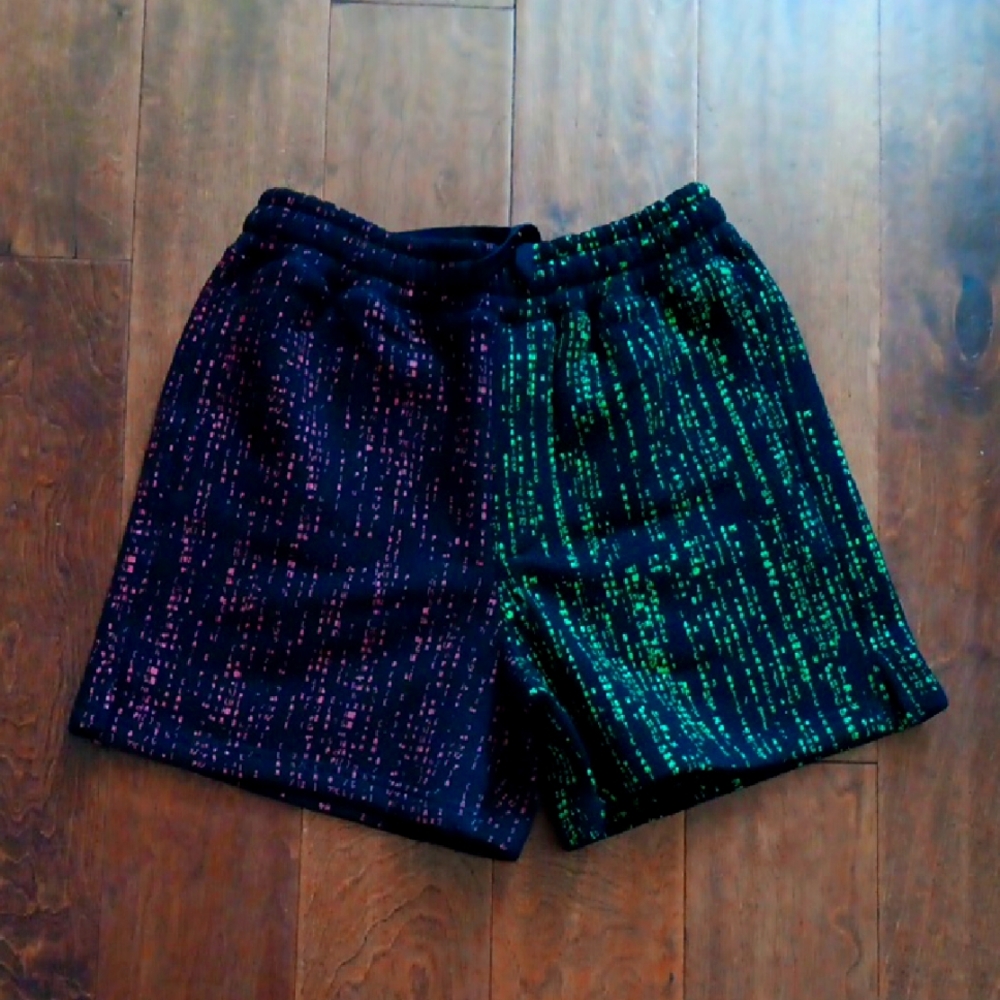 Faze Clan Optic Gaming Colab Matrix Men's Shorts Size Small NWOT